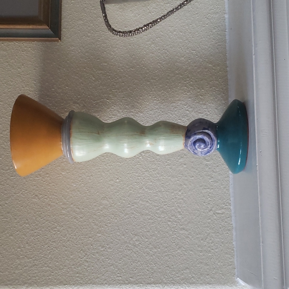 Sold. Butter + Toast additions vase Rhode Island 1992 - Picture 1 of 8